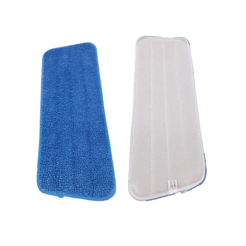 Microfiber Spray Mop Replacement Heads for Wet/Dry Mops Compatible with Bona Floor Care System (3 Pack)