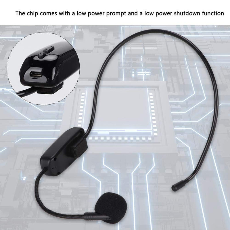 [AUSTRALIA] - V BESTLIFE Wireless Microphone Headset, 160 ft (50M) Range UHF Wireless Mic Headset for Voice Amplifier, Stage Speakers, Teacher, Tour Guides, Fitness Instructor 