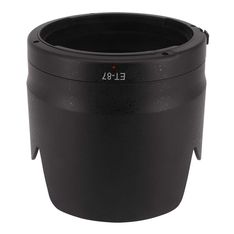 Haoge Bayonet Lens Hood Compatible with Canon EF 70-200mm f/2.8L is II USM Lens Replaces Canon ET-87