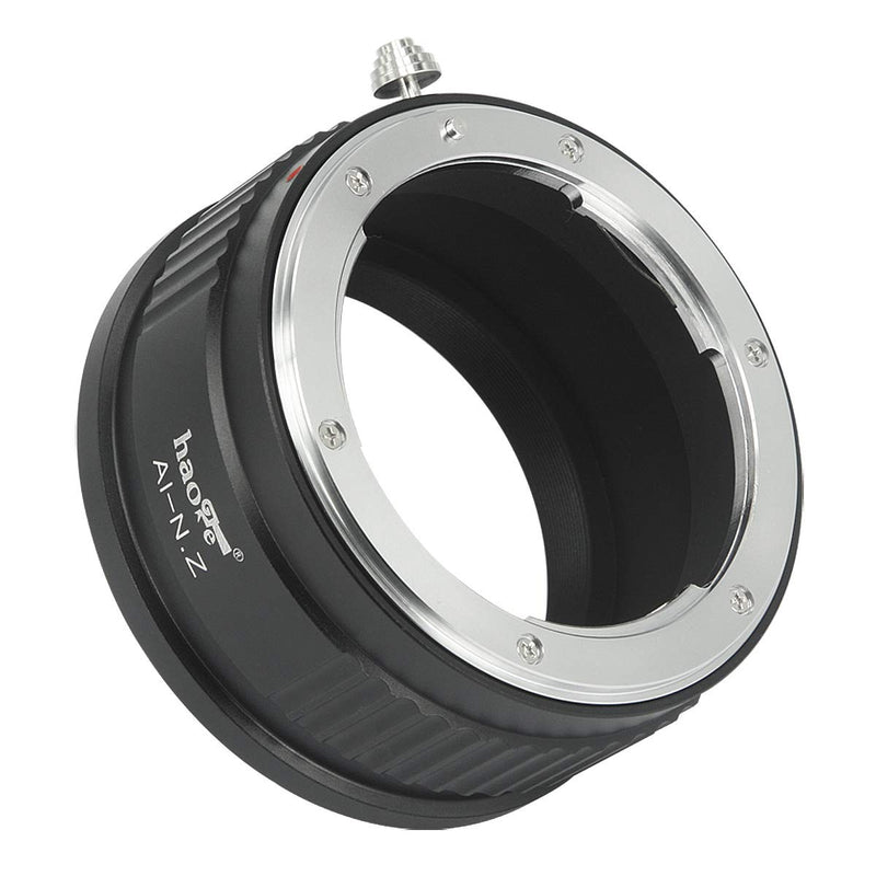 Haoge Manual Lens Mount Adapter for Nikon Nikkor F/AI/AIS/D Lens to Nikon Z Mount Mirrorless Camera Such as z6ii z7ii Z6 Z7