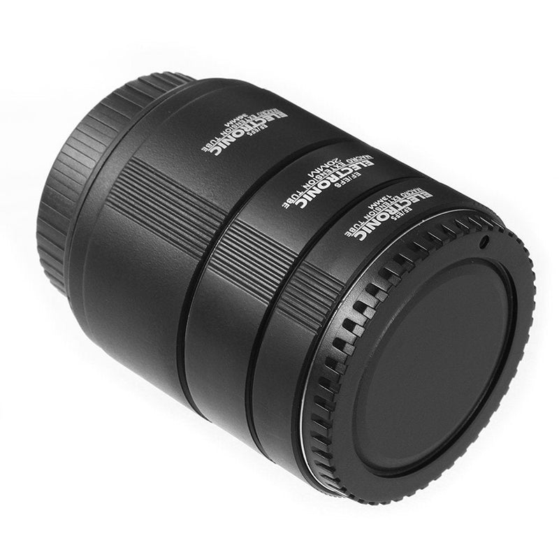 [AUSTRALIA] - FocusFoto Electronic Macro AF Auto Focus Automatic Extension Tube (13mm & 20mm & 36mm) Set DG for Canon EOSEF EF-S Mount Lens DSLR Camera 7D Mark II, 5D III IV, 1300D, 760D, 750D, 700D, 80D, 77D etc. 