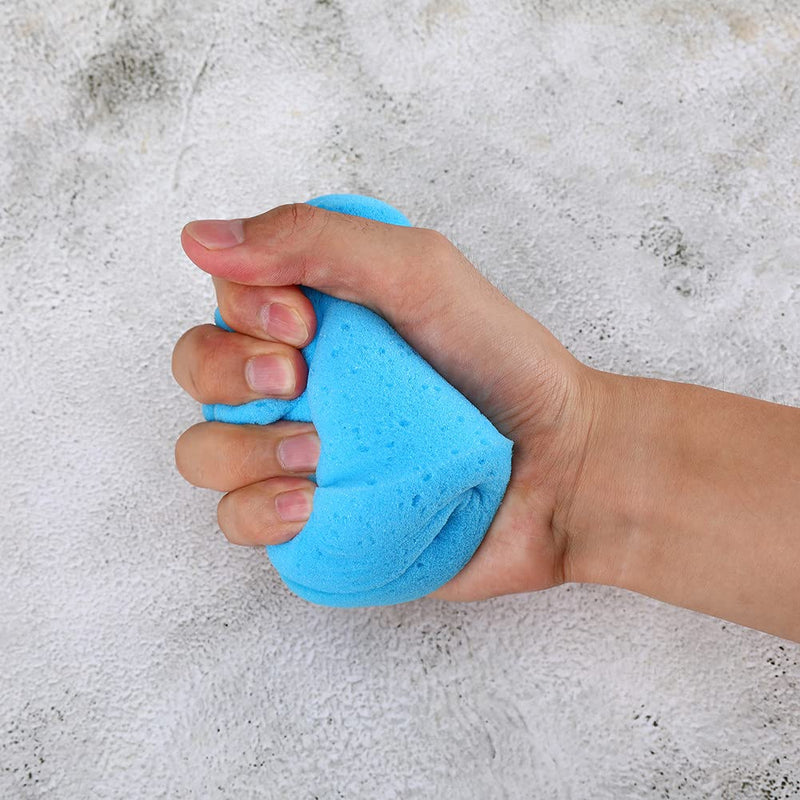 Car Wash Sponges, 3 Pack Extra Thick Large Colorful Cleaning Sponge Multi-Purpose for Bathroom Kitchen Bike Boat (Random 3-Color Mix) Random 3-color Mix