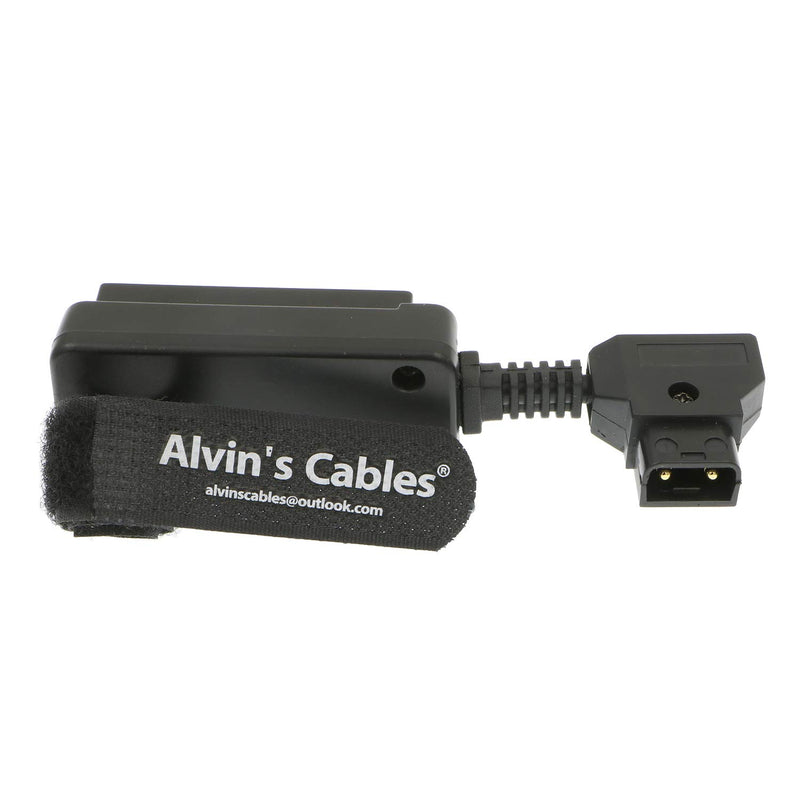 Alvin's Cables D-tap Splitter Ultrashort Power Cable D-Tap Male to 4 Port Dtap Female Cord for ARRI RED Cameras TILTA Steadicam IDX Battery
