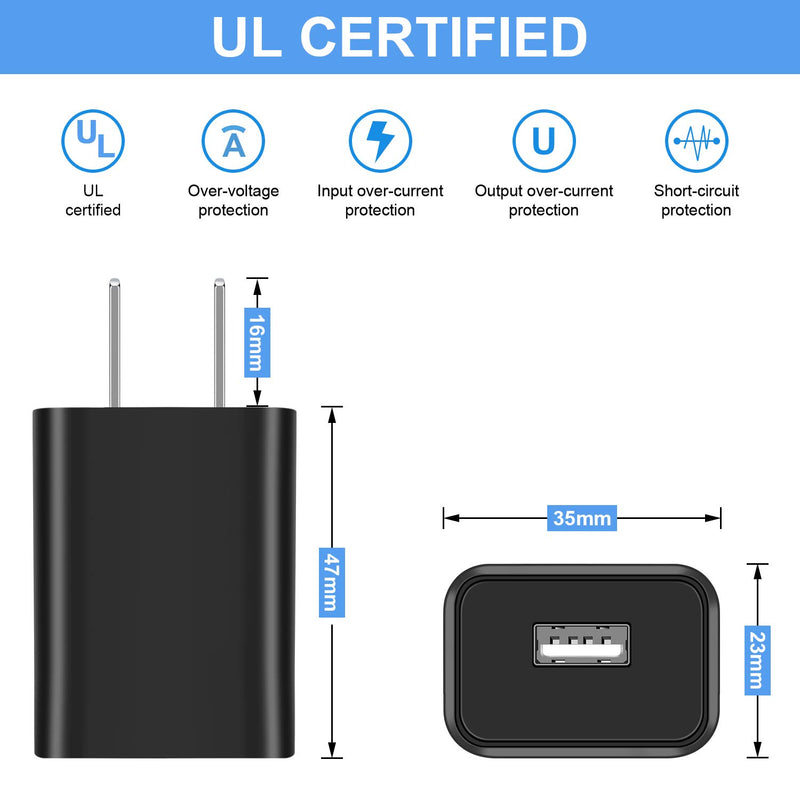 Battery Charger for Rechargeable Video Doorbell Battery, Dual Battery Charger Station Compatible with Spotlight Cam Battery, Doorbell 2 and Stick Up Cam Battery (Batteries NOT Included)