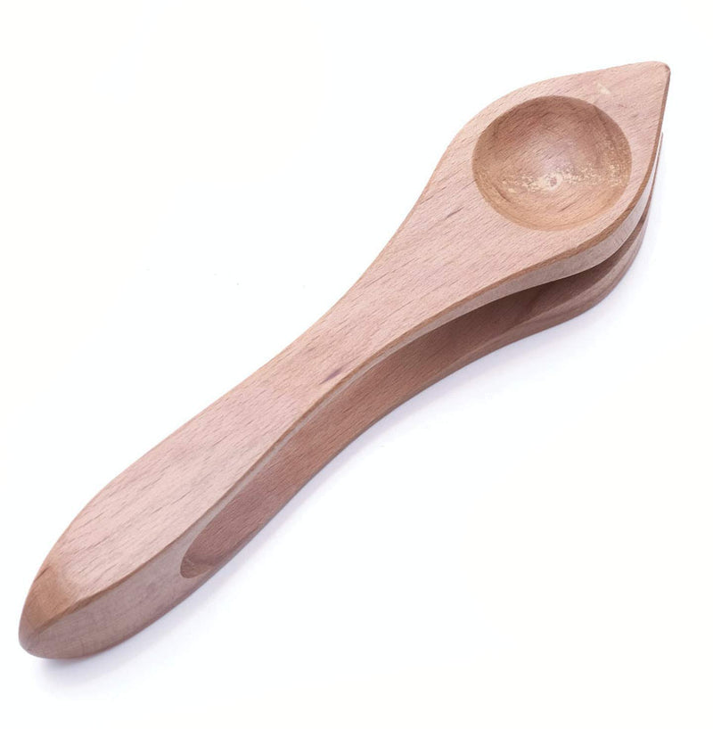 Professional Wooden Beechwood Traditional Percussion Spoons - Musical Instrument for Easy Play Irish Folk Music Sound