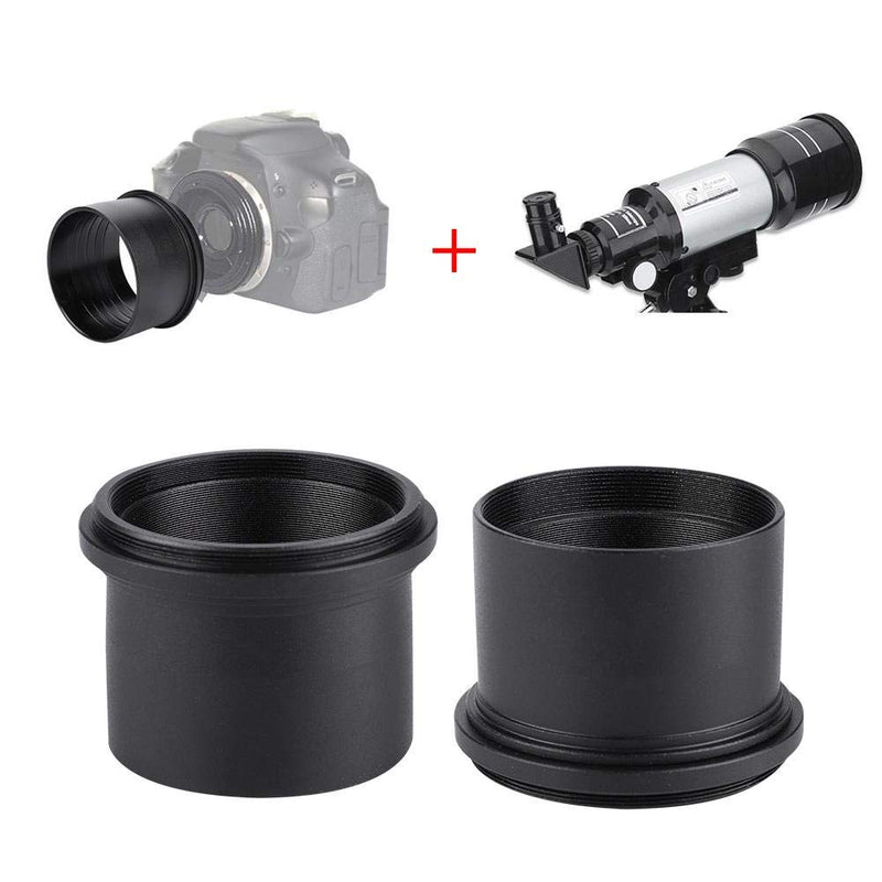 2 Inch to M480.75 Astronomical Telescope Eyepiece Lens Camera T Adapter Ring for Astronomical Photography