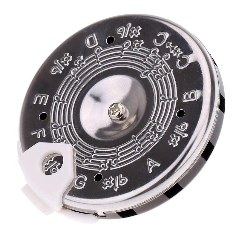 Timiy 13 Tones Pitch Pipe F-F Tuner & 13 Note Pitch Pipe Tuner Tuning C-C for Guitar, Bass and Violin (F-F+C-C)