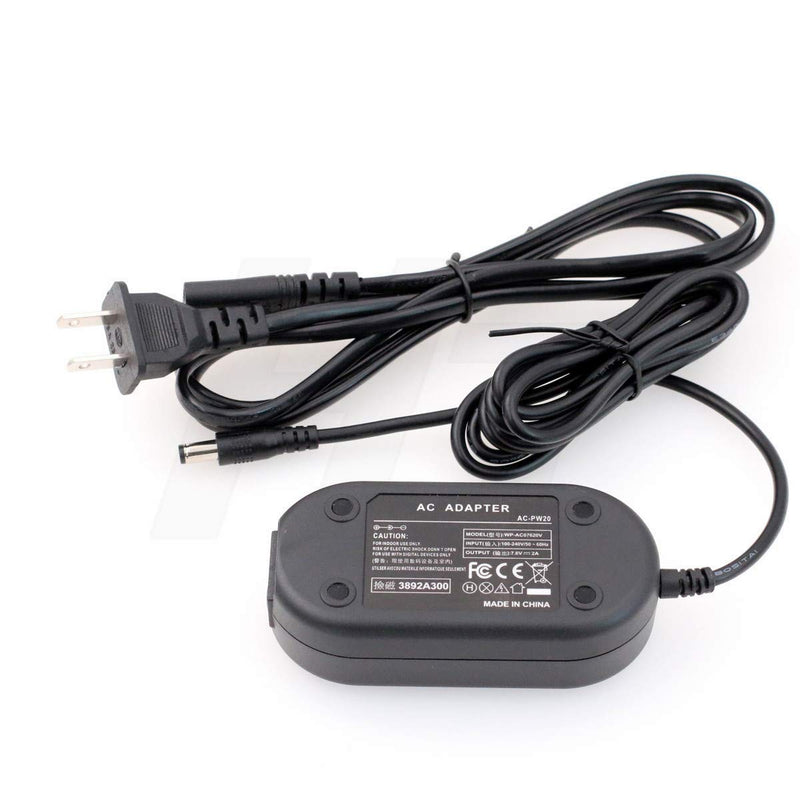 [AUSTRALIA] - HangTon NP-FZ100 DC Coupler Dummy Battery and AC Power Adapter for Sony A9 A7RIII Camera NP-FZ100 and Adapter 