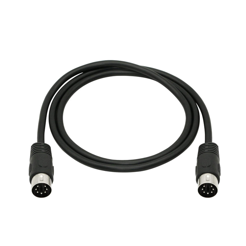 [AUSTRALIA] - CERRXIAN 1m Din 7Pins Male to Male Speaker Audio System Signal Control Cable 