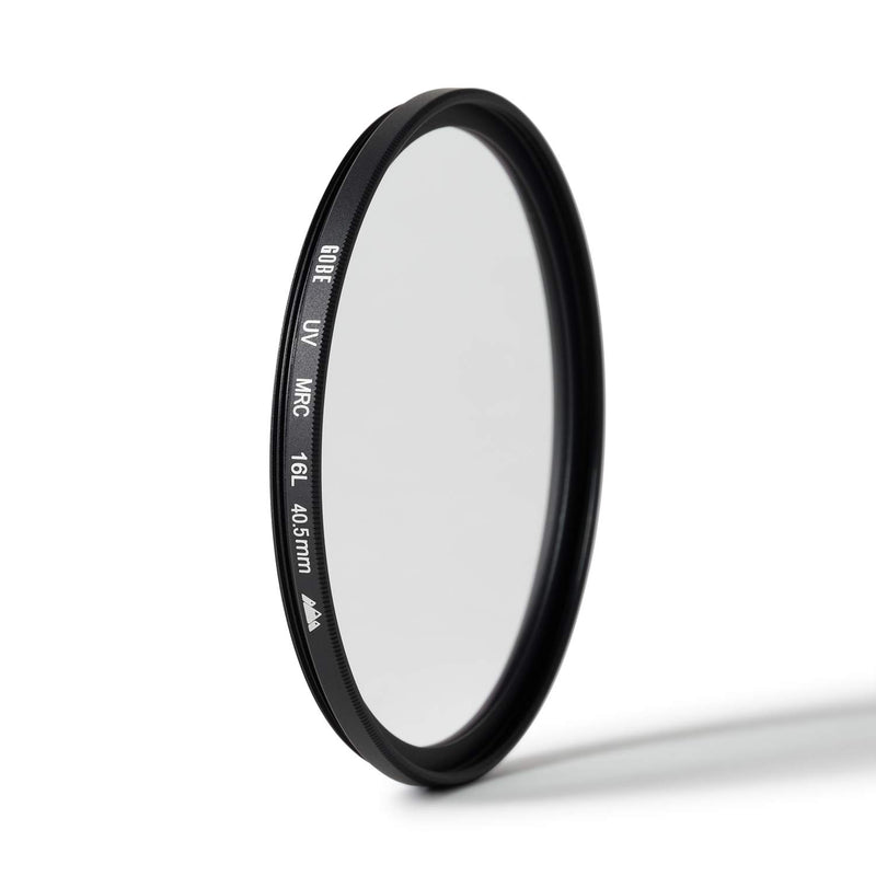 Gobe UV 40.5mm Schott 16-Layer Multi-Resistant Coated Ultra Violet Filter