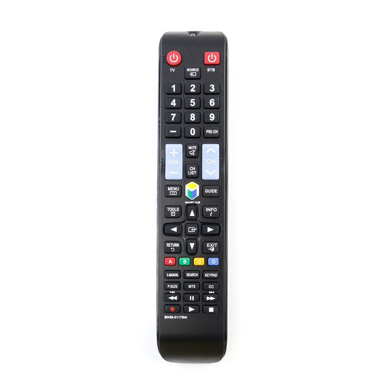 New BN59-01178W Replaced Remote Control for Samsung Smart TV UN50H5203AF UN50H5203AFXZA UN50H6201AF UN50H6201AFXZA UN50H6203AF UN46H6203AF UN46H6203AFXZA UN58H5202AFXZA UN55HU6830FXZA UN46H6201AFXZA