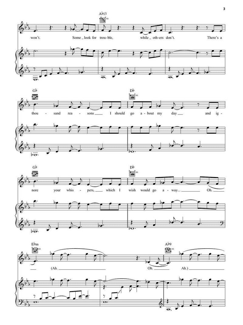 Into the Unknown (from Frozen II) - Piano/Vocal/Guitar Sheet Music