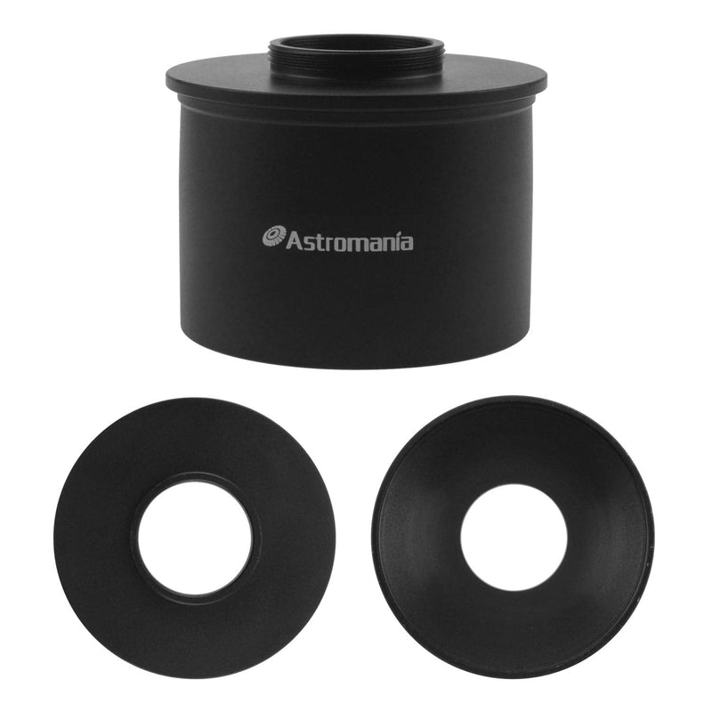 Astromania C Mount to 2" Video Camera Barrel Adapter Telescope Astrophotography
