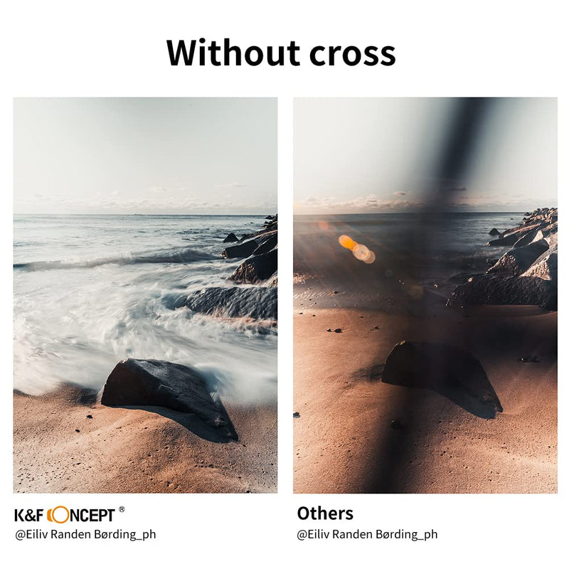 [AUSTRALIA] - K&F Concept 52mm Variable ND Filter ND32-ND512 (5-9 Stops) HD Neutral Density Lens Filter with 28 Multi-Layer Coatings Hydrophobic/Scratch Resistant for Camera Lens 