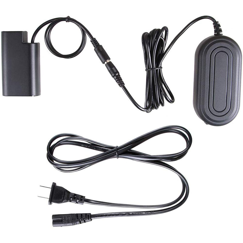 DMW-DCC16 (DMW-AC8 Plus DCC16) Replacement AC Power Adapter Kit for Panasonic Lumix DC-S1RM, DC-S1R, DC-S1M, DC-S1H, DC-S1 Digital Cameras