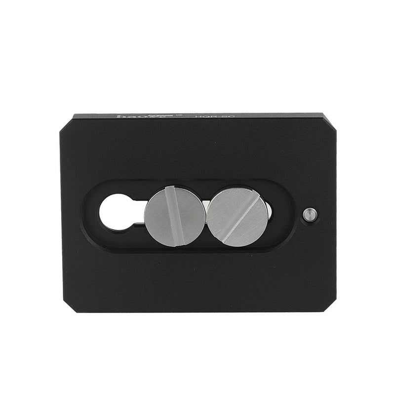 Haoge HQR-SC Camera QR Quick Release Plate for Sachtler Video 14II, DV 2, DV 4, DV 6, DV 8, DV 8/100, DV10 3+3, DV10 5+5, FSB6T, FSB8T, FSB10T Tripod Fluid Head Replace Touch & Go Plate S