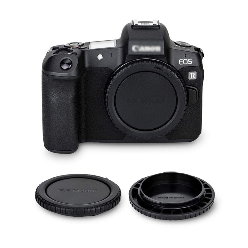 Rear Lens Cap & Body Cap Cover Fit for Canon RF Mount for Canon EOS R RP Replace RF Rear Lens Cap & R-F-5 Body Cap -3 packs 3 Packs