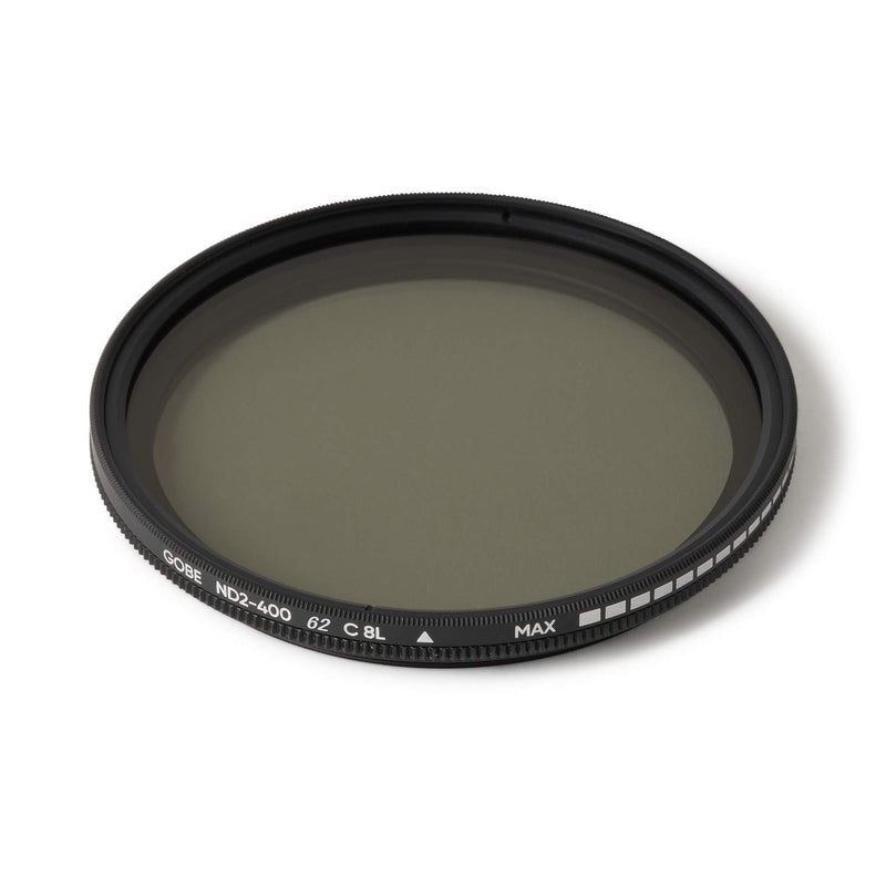 Gobe NDX 62mm Variable ND Lens Filter (1Peak)