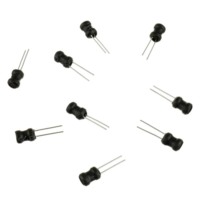 BOJACK 15 Values 160 Pcs Inductor 10 uH to 20 mH DIP Radial Power Choke Inductors Assortment Kit