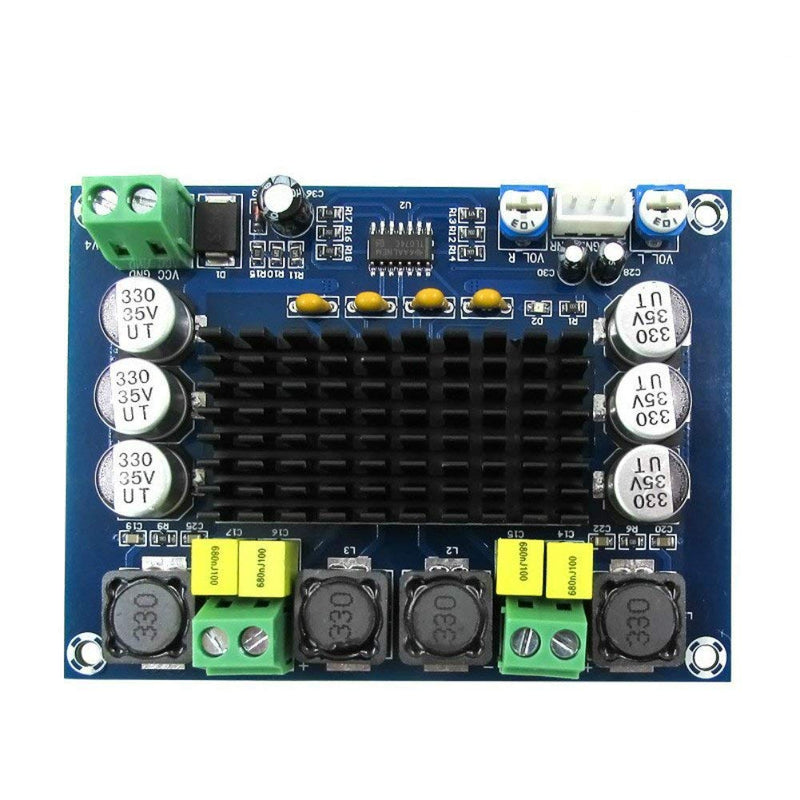 [AUSTRALIA] - ACEIRMC TPA3116D2 TPA3116 XH-M543 Dual Channel Stereo High Power Digital Audio Power Amplifier Board 120W+120W DIY Module 