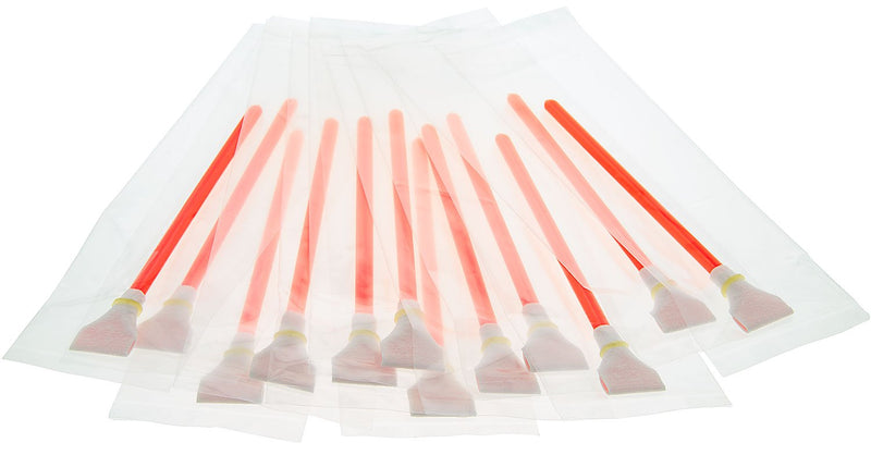 Alpha 17mm Sensor Cleaning Swabs (12pk) (Red)