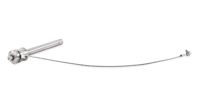 Camco 48743 Eaz-Lift ReCurve R6 Hook Up Hanger Detent Pin – Pair - Safely Secures Your Spring Bar in Place on The Hookup Hanger Platform - Compatible with The ReCurve R3 and R6,2