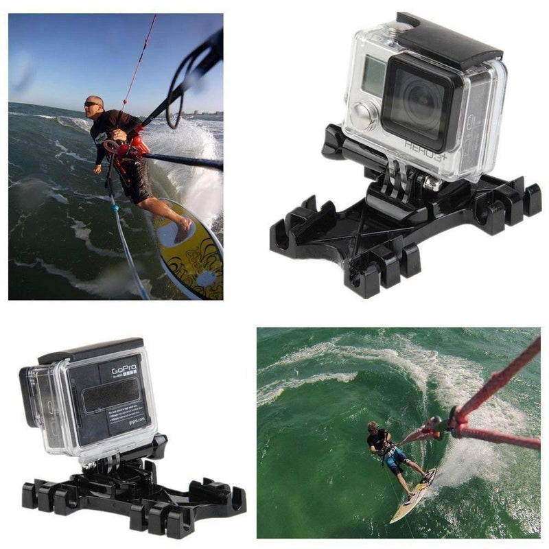 Kitesurfing Kite Line Mount,Kiteboarding Line Holder Adapter Adaptive for GoPro Camera Accessories