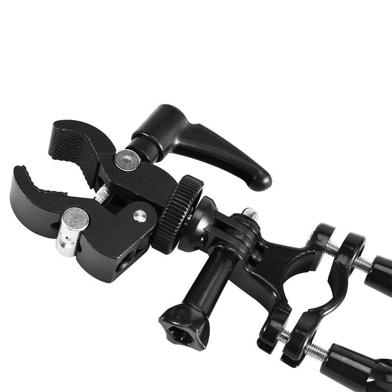 Mugast Outdoor Bike Camera Holder, Handlebar Action Camera Gimbal Stabilizer Holder for Zhiyun, for Feiyu, for OSMO