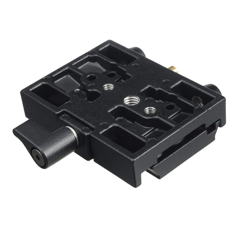 Manfrotto 577 Rapid Connect Adapter with Sliding Mounting Plate for Bogen/Manfrotto Tripods