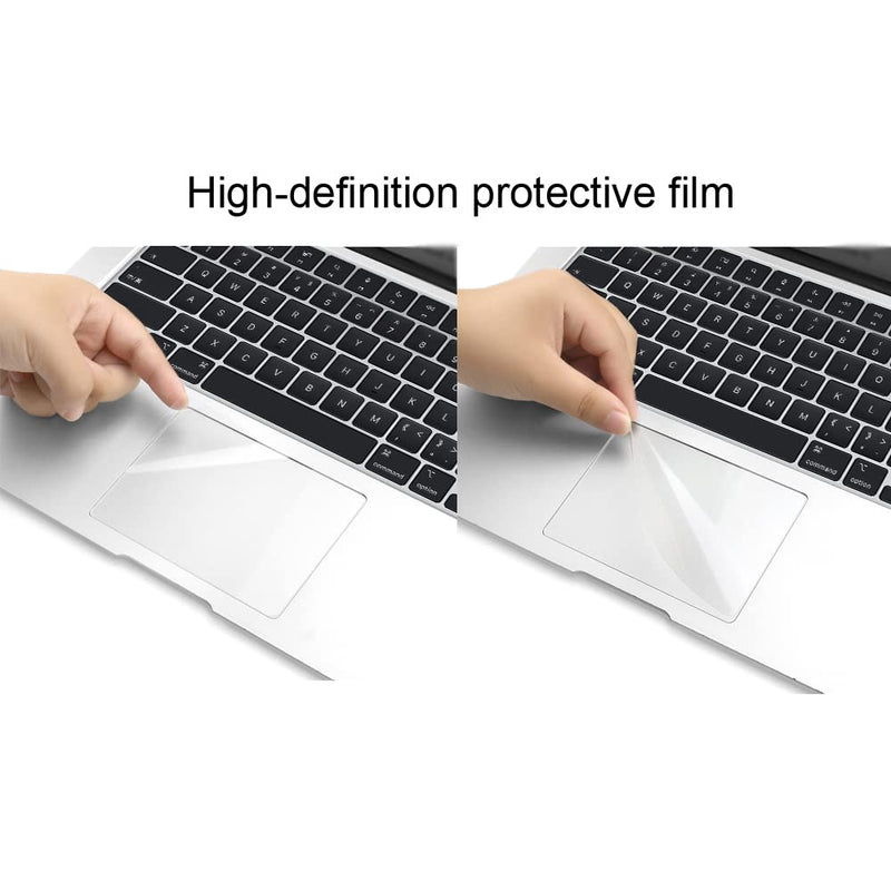 2-Pack Trackpad Protector for MacBook Air 15 Inch (Model: A2941), Anti-Scratch Clear Laptop Touchpad Cover Skin for 2023 MacBook Air 15.3 Inch M2 Chip Protective Accessories (Clear)