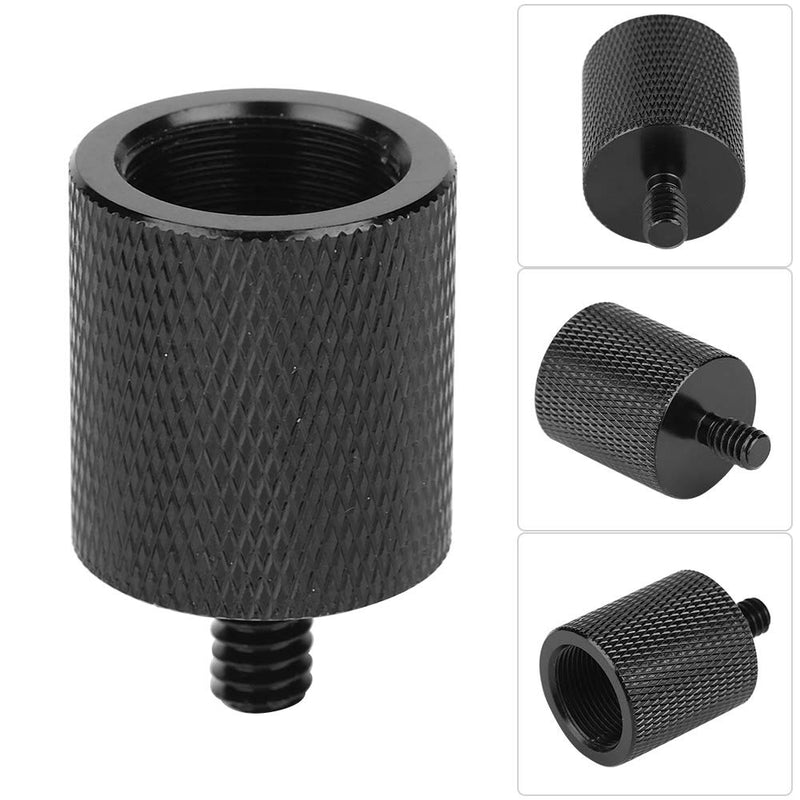 Voluxe Camera Mic Adapter Screw, Aluminum Alloy Microphone Bracket Adapter Screw Mic Adapter Screw Photography Accessory for Microphone Bracket for Tripod Connection