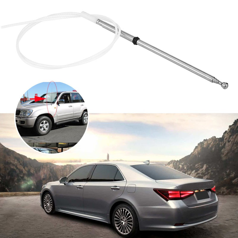 [AUSTRALIA] - Qiilu Car Replacement Power AM/FM Radio Antenna Mast for Toyota Land Cruiser Lexus LX470 98-07 