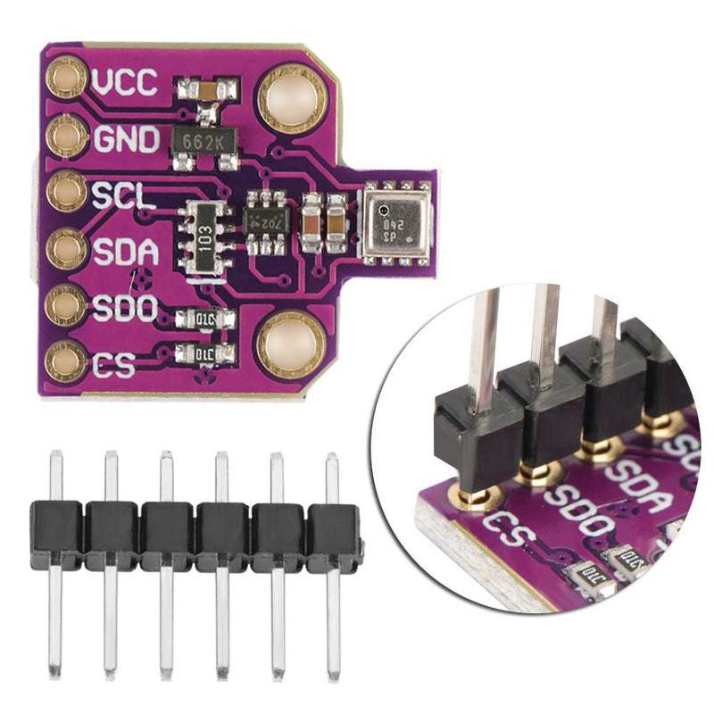 CJMCU-680 BME680 Temperature Humidity Sensor Durable Ultra-Small Pressure Height Development Board