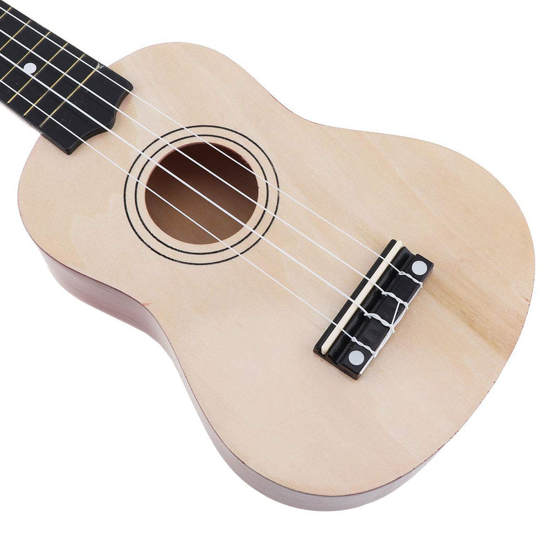 YiPaiSi 21 Inch Soprano Ukulele Beginner Pack, Ukulele Soprano Starter Kit, Hawaii Basswood Kids Guitar With String & Pick for Kids Students and Beginners (Coffee)