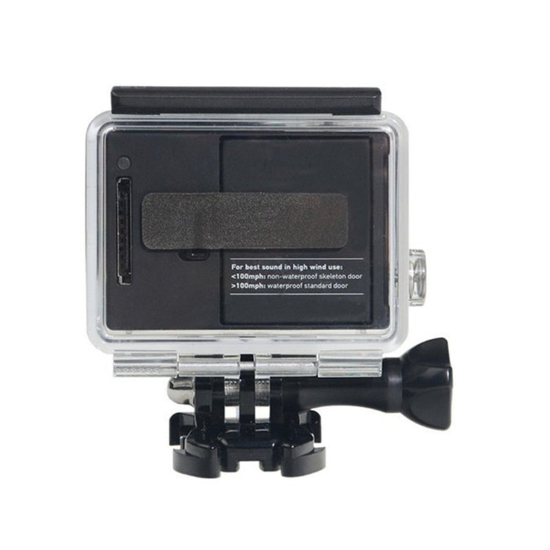 Waterproof Case for Gopro Hero 4 3 Plus, Protective Rotective Underwater Dive Case Cover Housing for Go Pro Hero 4 3+ 3