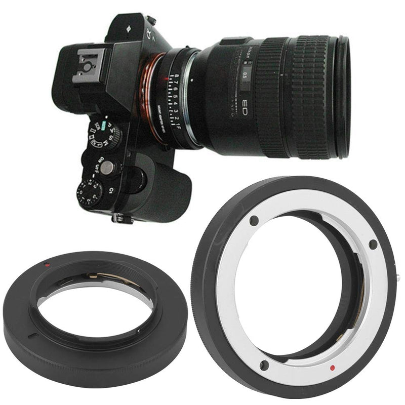 Professional Lens Mount Adapter, VBESTLIFE Full Manual Operation Aluminum Alloy Lens Adapter for Minolta MC MD Lens to NF AI AIS Nikon DSLR Camera.