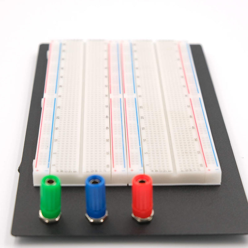 Eyoso Solderless Breadboard Protoboard 4 Bus Test Circuit Board Tie-point 1660 ZY-204
