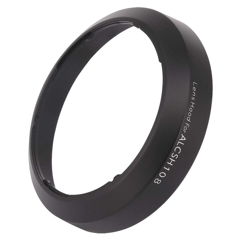 Haoge Bayonet Lens Hood Compatible with Sony a DT 18-55mm f/3.5-5.6 SAM SAL-1855 and Sony a DT 18-70mm f/3.5-5.6 SAL-1870 Lens Replaces Sony ALC-SH108