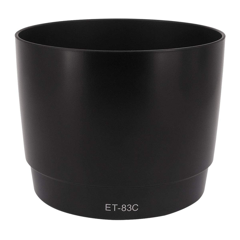 Haoge Bayonet Lens Hood Compatible with Canon EF 100-400mm f/4.5-5.6L is USM Lens Replaces Canon ET-83C
