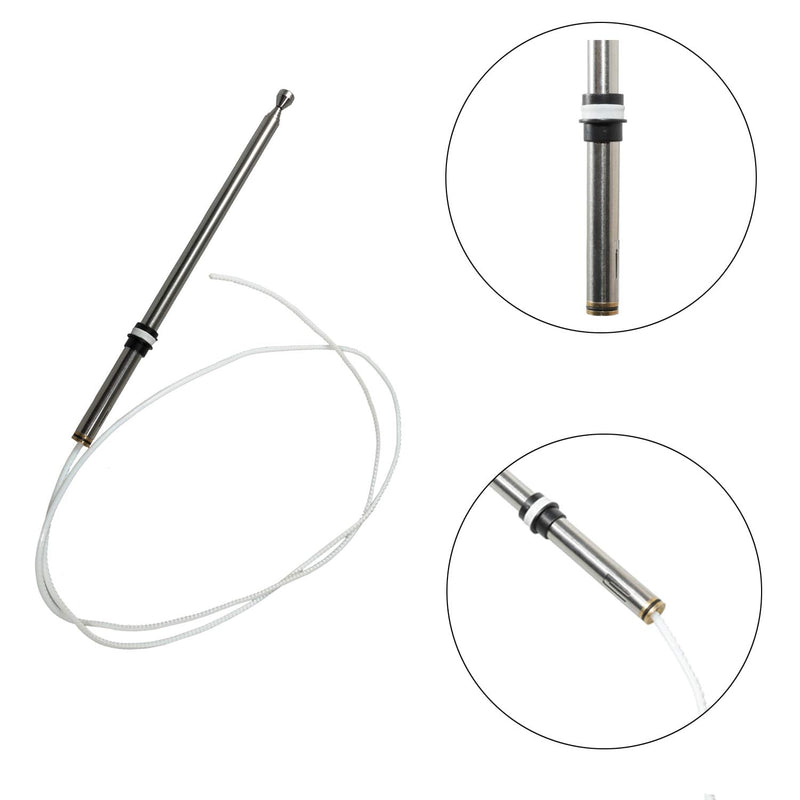 [AUSTRALIA] - Anina Power Antenna Mast Compatible with 2001-2007 Toyota Sequoia for AM/FM Radio Aftermarket Antenna Motor Replacement 86337AF011 Series 1 