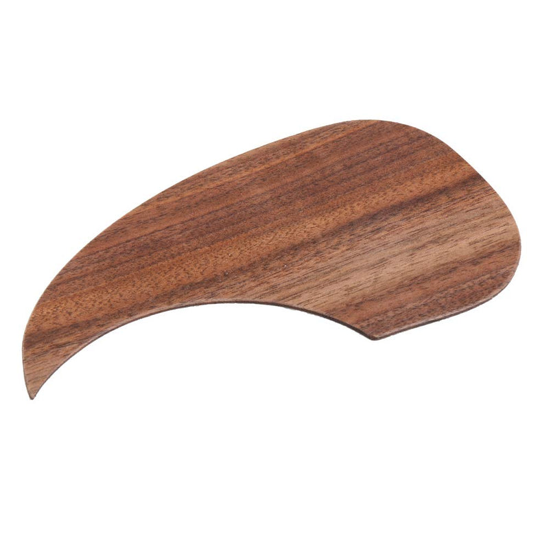 lovermusic 40/41 Inch Musical Wood Blackwood Acoustic Guitar Pickguard Natural Wood Color (Ebony)