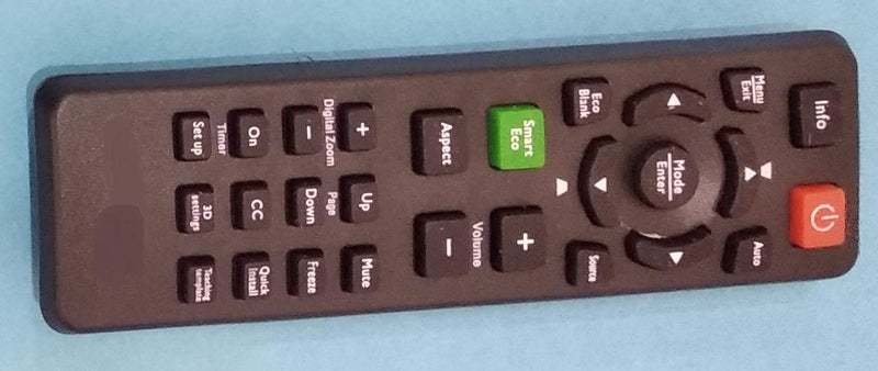 World of Remote Controls Replacement Remote Control Fit for Benq MP776ST MP772ST MP777 SP920P SP890 TX501 MS500+ MS500H MS513P MX514P MW814ST Projector