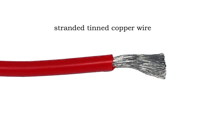 Tetra-Teknica MotoBasic Series SAE-10G-2P SAE Quick Disconnect Extension Cable Value Pack, 3 Feet, 10AWG Stranded Tinned Copper Wire, 2 per Pack
