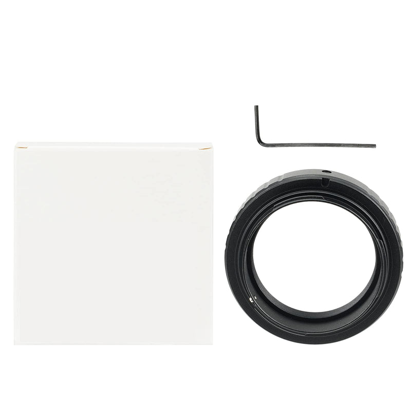 SVBONY SV196 T2 Ring Adapter, Lens Mount Adapter Ring, Compatible with Sony Alpha DSLR Cameras