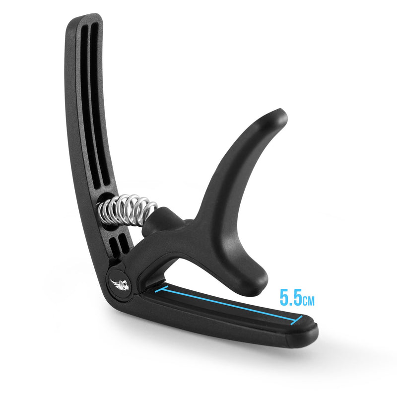 TIGER GACAPO9-BK | Trigger Guitar Capo | Black