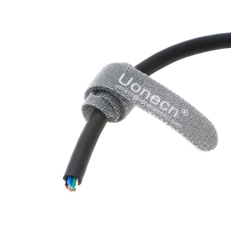 Uonecn Basler AVT GIGE CCD Camera Cable Right Angle Hirose 6 Pin Female to Open End 39''