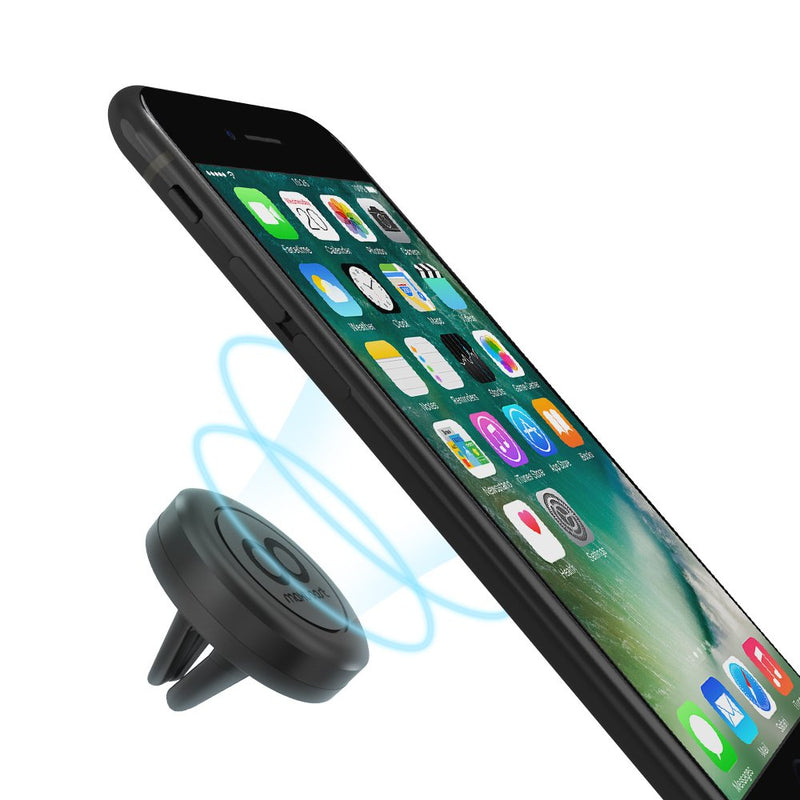 Maxboost Car Mount, [2 Pack] Universal Air Vent Magnetic Car Mounts Holder Compatible with iPhone 12 11 Pro Xs Max XR X 8 7 Plus 6, Galaxy S20 Ultra S10 S10e 5G S9,LG,Note 20 10,Pixel(Work Most Case)