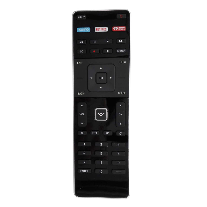 New XUMO XRT500 TV Remote with Keyboard for Vizio TV M43-C1 M49-C1 M50-C1 M55-C2 M60-C3 M65-C1 M70-C3 M75-C1 M80-C3 M322I-B1 M422I-B1 M492I-B2 M502I-B1 M552I-B2 M602I-B3