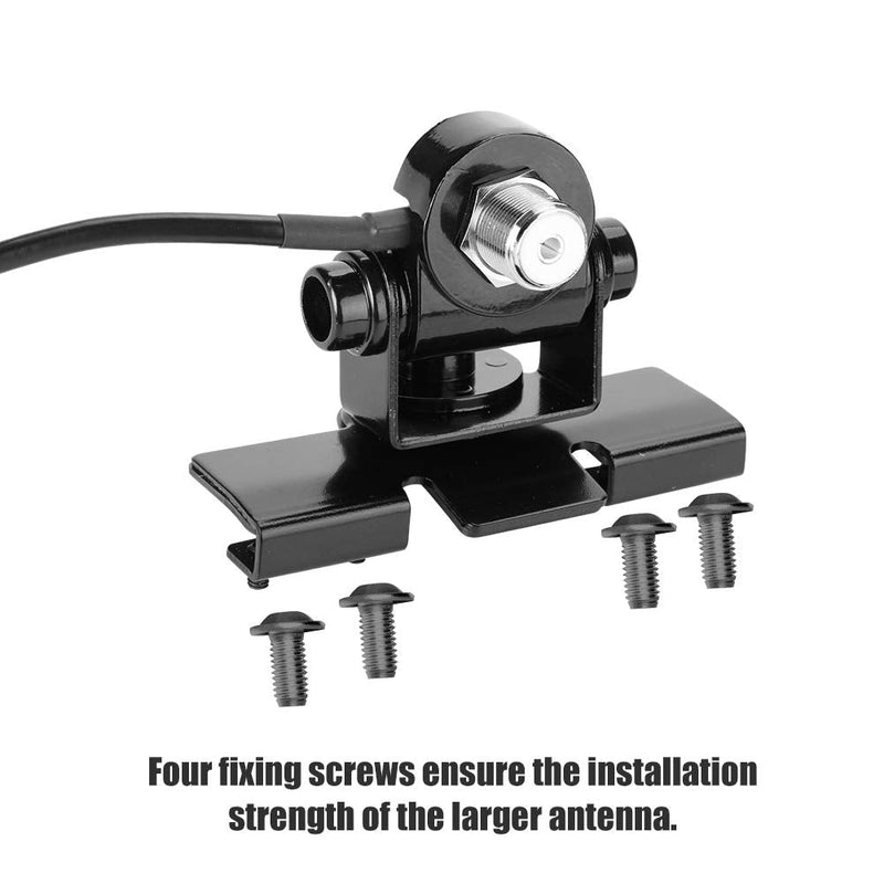 [AUSTRALIA] - Vbestlife RB-400 Car Antenna Mount Bracket with 5m PL259 Extension Cable for Mobile Radio Car Clip Mount Trunk Lid/Hatchback/Door Mount 