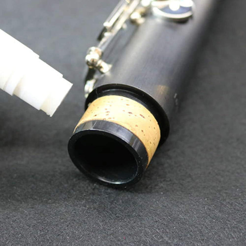MUPOO 10 Pcs Universal Sax Saxophone Neck Joint Cork Sheet, Instrument Accessories for Alto/Soprano/Tenor Saxophone